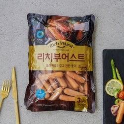 청정원 리치부어스트1kg