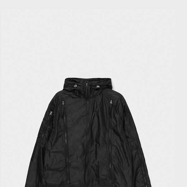 [GRUNDEN] MULTI POCKET TECHNICAL JACKET (JET BLACK)
