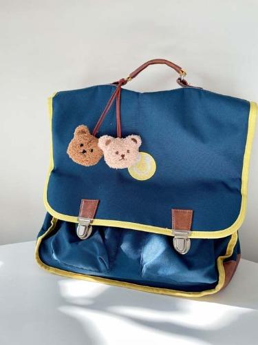 곰돌이 네임텍 1+1 = 토탈 2 개세트 !