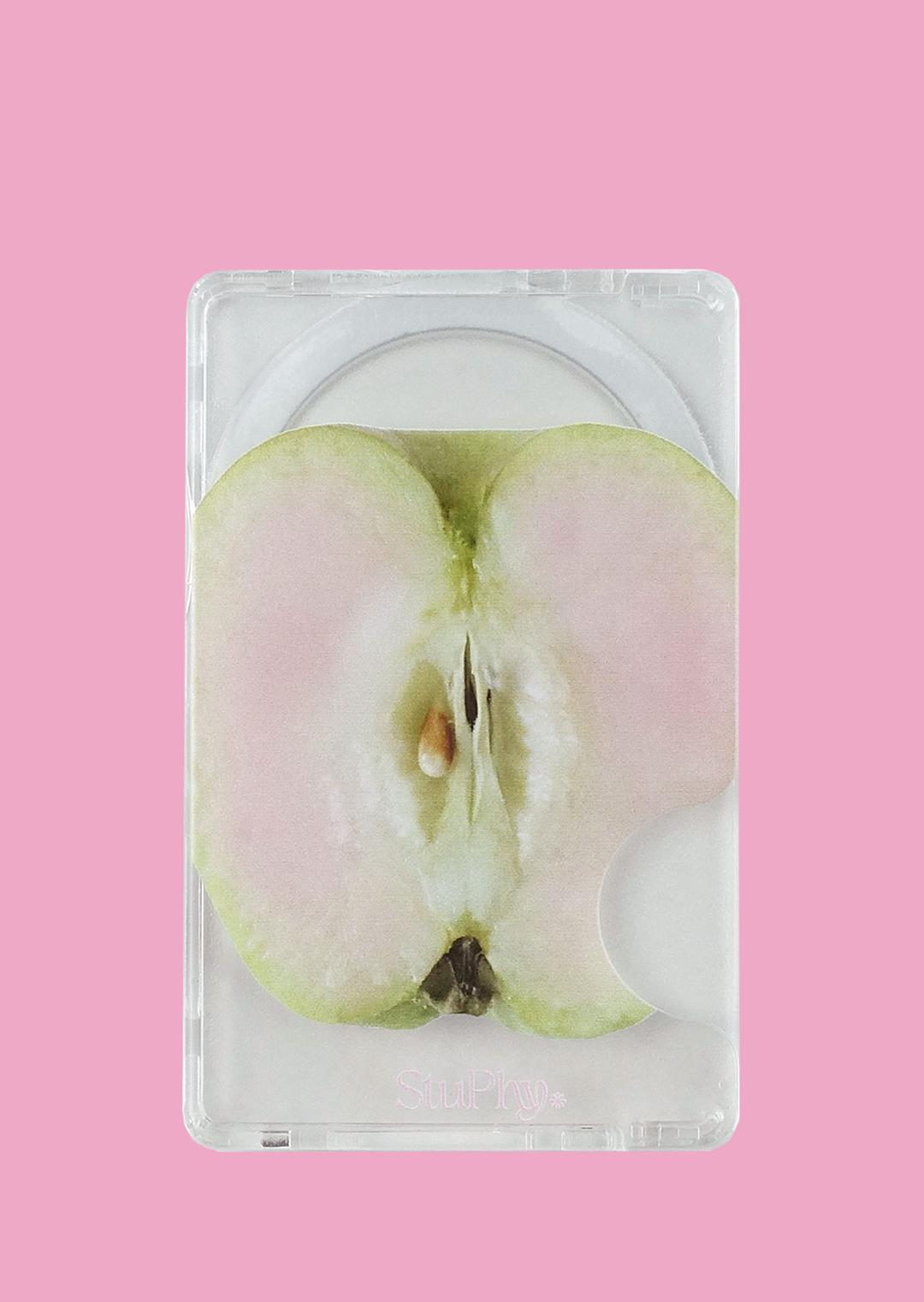 [10%Off] Pink Apple MagSafe Card Slot