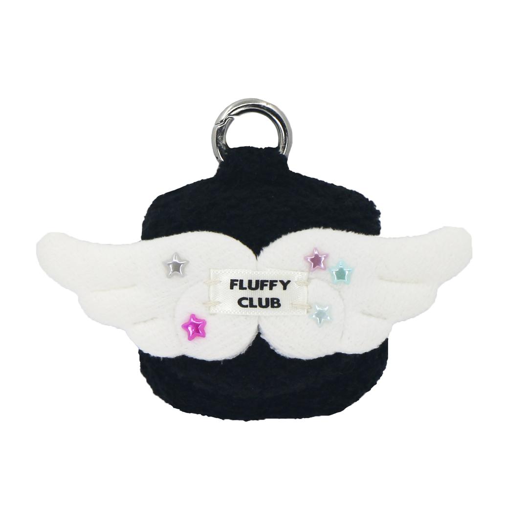 'AN ANGEL BY YOUR SIDE' 에어팟 4세대 케이스 (BLACK)