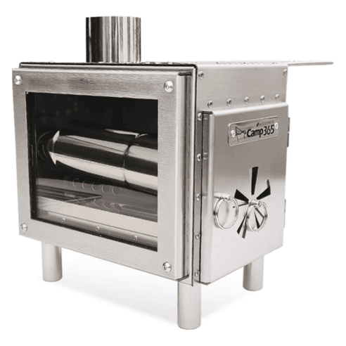 캠프365 포켓 플러스 스텐 화목난로 - 캠핑난방용품 | 쿠팡