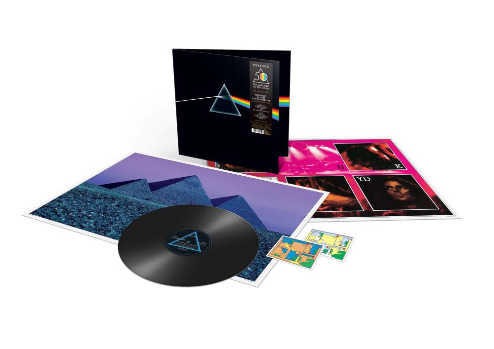 핑크 플로이드 PINK FLOYD / THE DARK SIDE OF THE MOON (50주년 LP)
