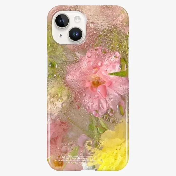 spring rain of love iPhone Case 아이폰 갤럭시 케이스