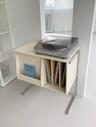 [오픈특가] butter stainless magazinerack side table (버터 스테인레스 매거진랙 사이드테이블)