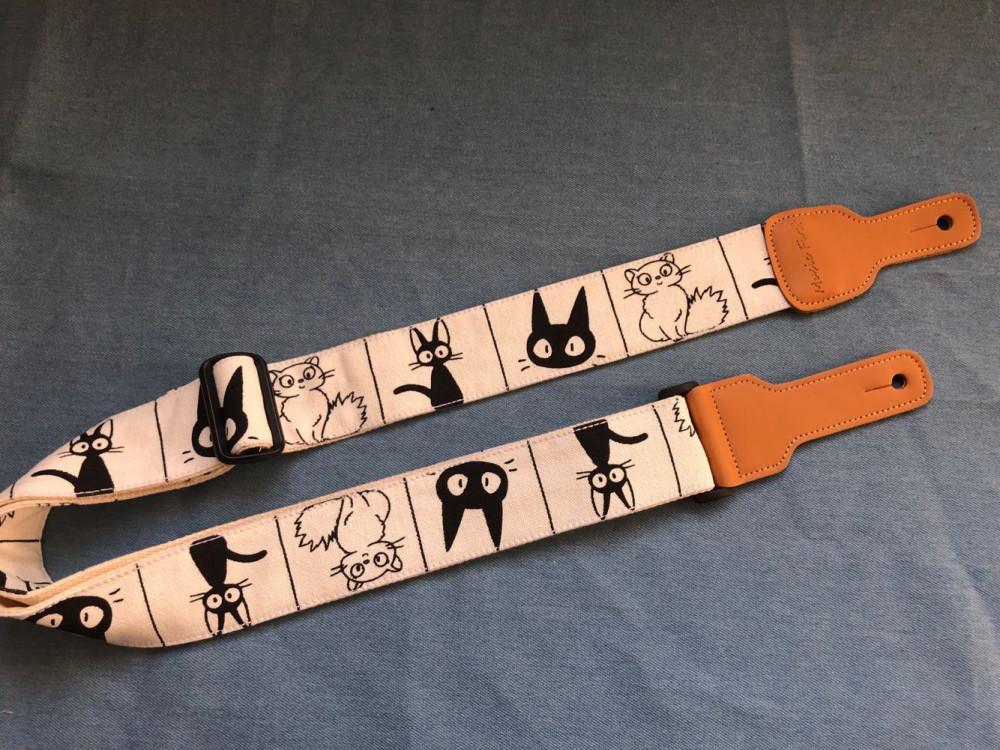 기타스트랩 일렉기타 베이스 스트랩 귀여운 센스있는 모든 범용 제품 호환 가능