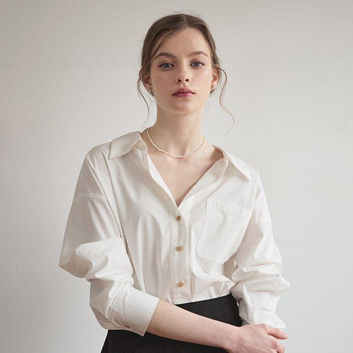 Lautre Jadin White shirts