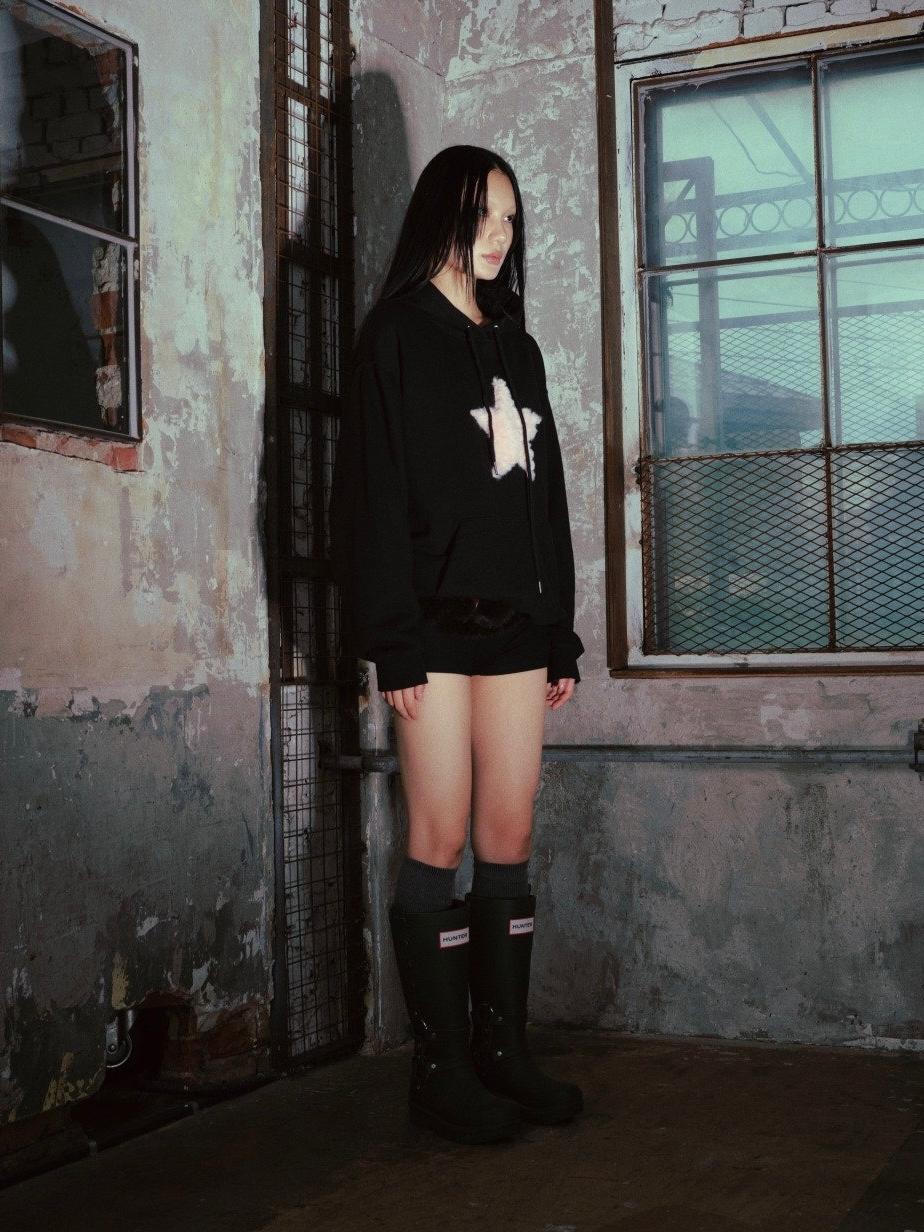 (REORDER) Rock 'n\' roll star hoodie