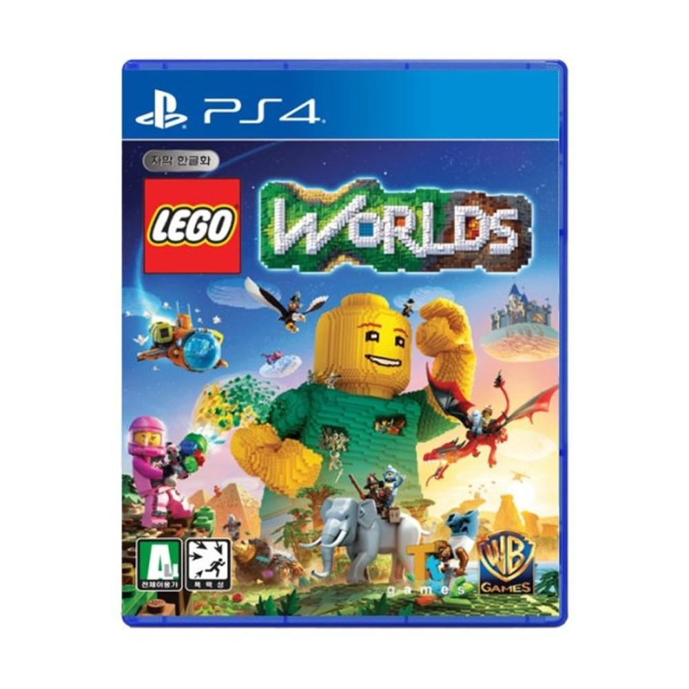 [11월 타임딜 플스4 SALE] 레고 월드 (LEGO World) 한글판 새제품