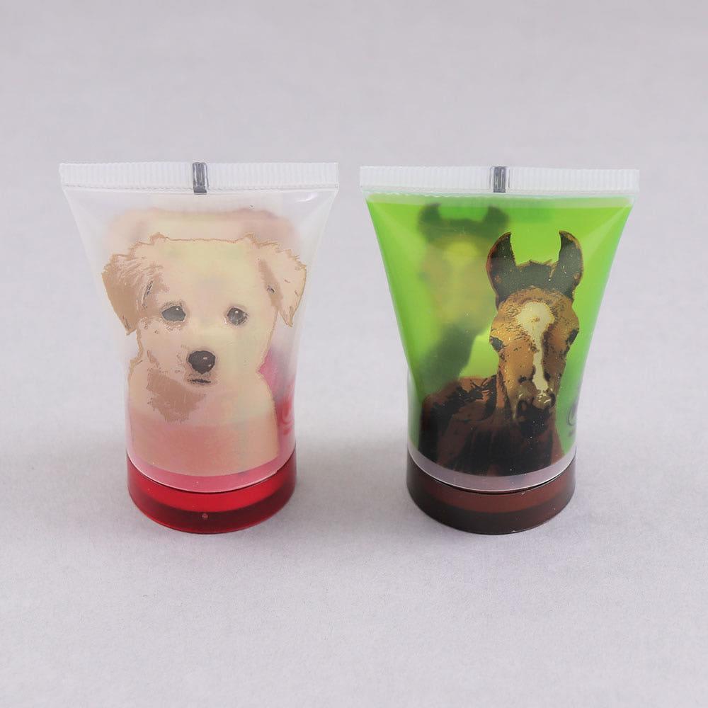쿰 애니멀 튜브 연필깎이 KUM 240 K1 Animals Pencil Sharpener 