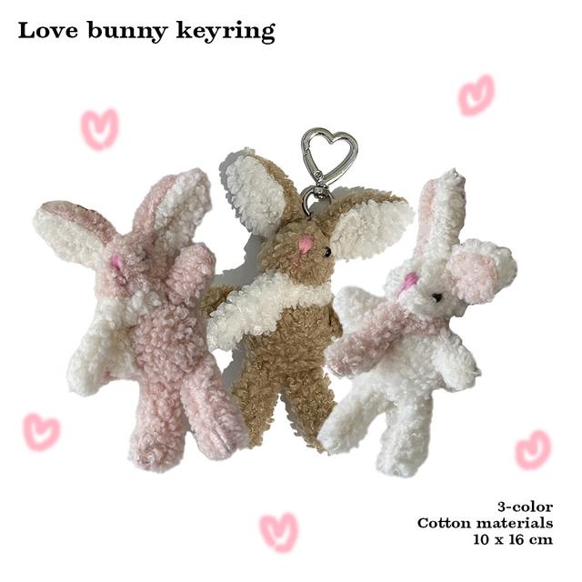 론론 [RRxARTE] ALPACA CAT KEYRING GREY - 위시버킷