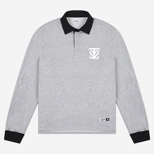 ROUX BASE SCHOOL PK SLEEVE (GRAY)