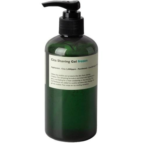 레이지소사이어티 프로즌 시카 쉐이빙젤, 250ml, 1개