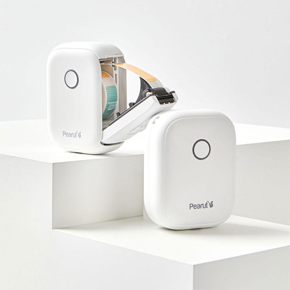 피넛 라벨프린터 QR코드 바코드 메이커+피넛 미니 거치대