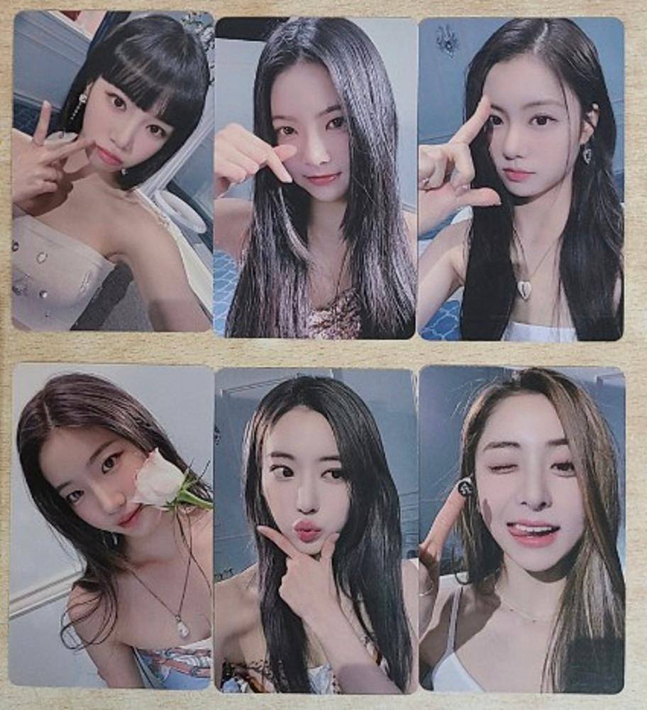 르세라핌 위버스 특전 포카 포토카드