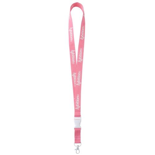 Hybition Original Lanyard Trigger Hook Baby Pink
