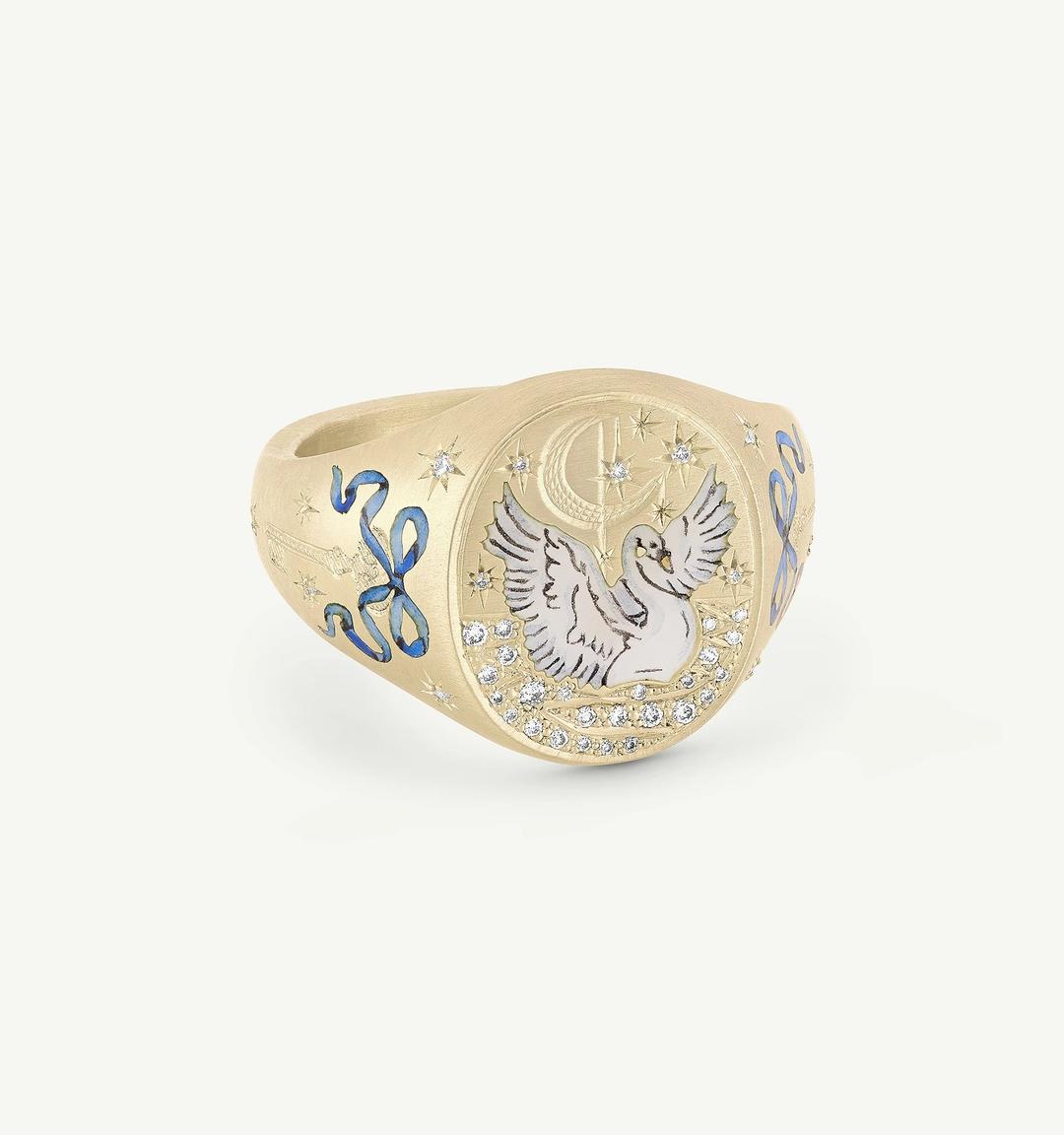 Swan Lake Ring