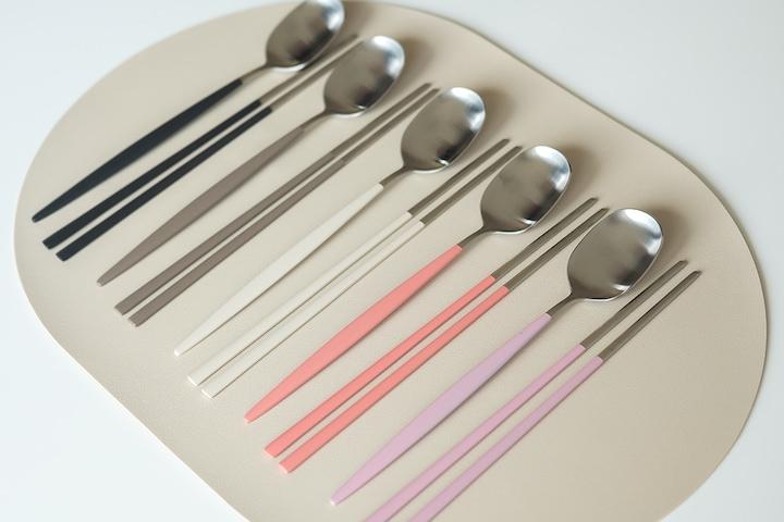 끌라르떼 소록 한식 수저세트 7colors