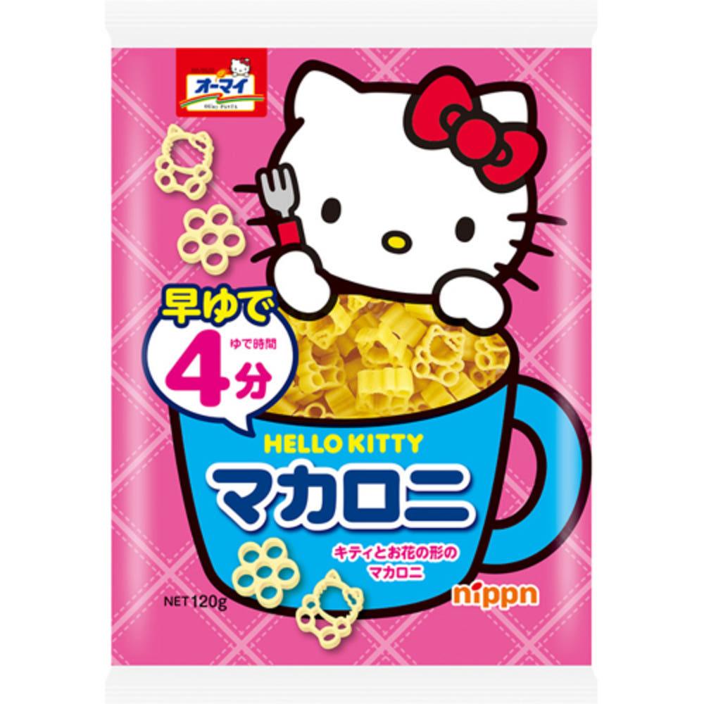 헬로키티 마카로니 파스타 120g