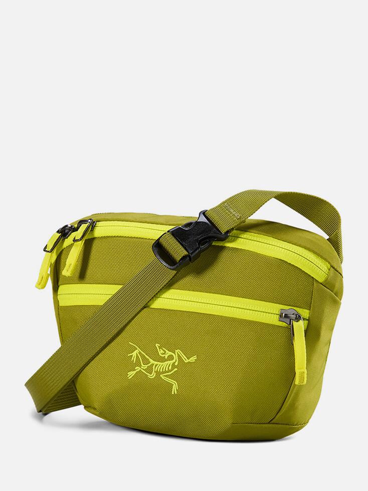 Mantis 1 Waist Pack Olive Moss / Euphoria