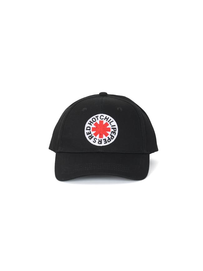 블리치아트_ RHCP Classic Asterisk Baseball Cap [BLACK]