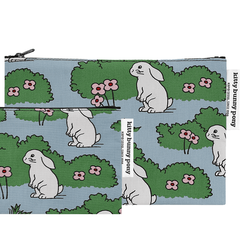 Grove Bunny Pouch 그로브 버니 파우치
