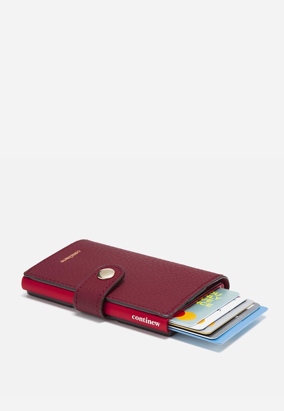 [재입고]알루미늄 카드홀더 V4 [체리]