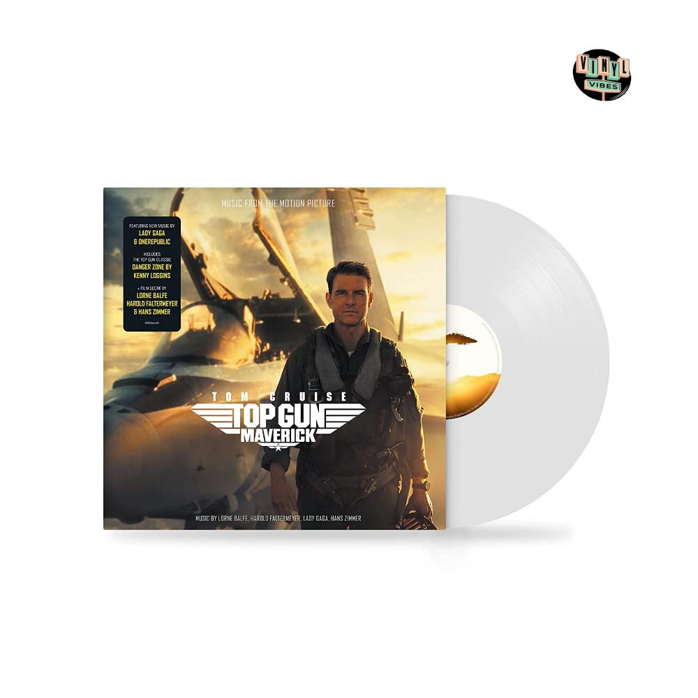 [예약판매] [LP] 탑건 매버릭 OST Top Gun 톰 크루즈 White