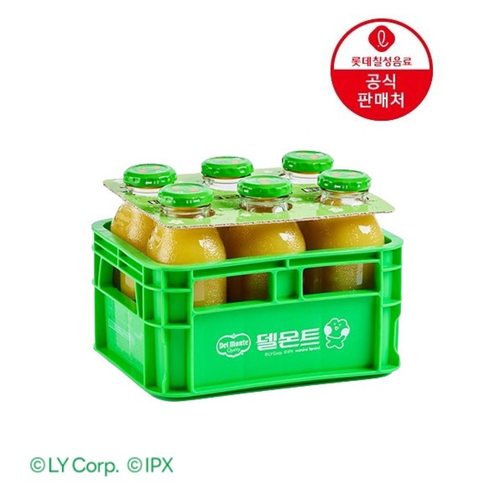 [직영] 델몬트미니병 with레니니 250ml 6병 (7/24일~ 출고 예정)