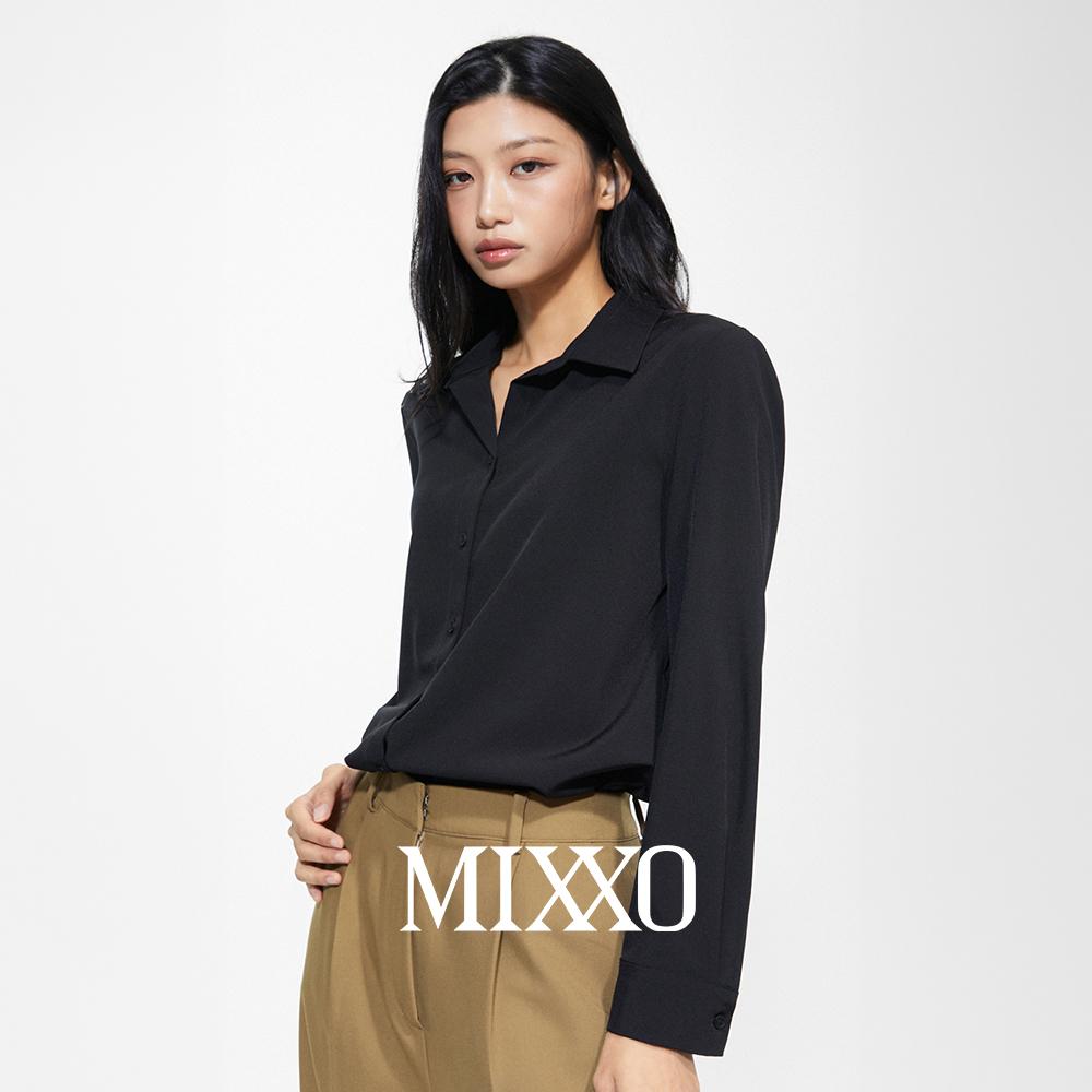 미쏘 [에센셜] 링클프리 블라우스_MIWBLF920A