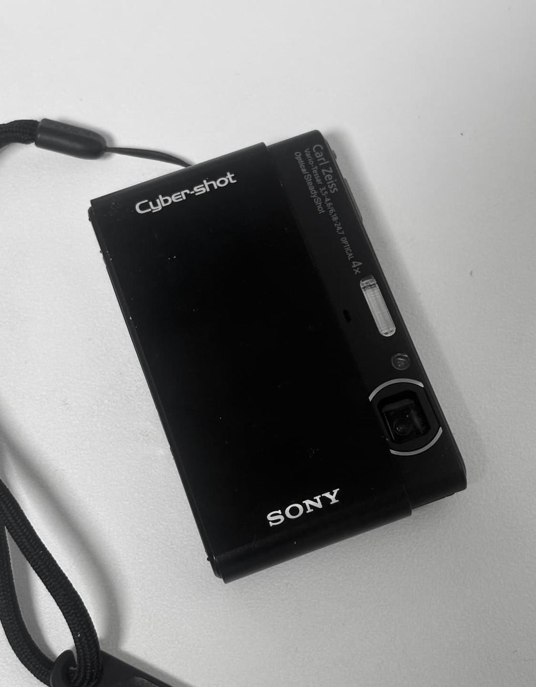 (블핑 리사pick)소니 사이버샷 dsc-t77 디카 블랙 | 후루츠패밀리