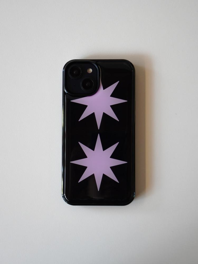 [에폭시 범퍼 케이스] 핑키스타 아이폰 14
