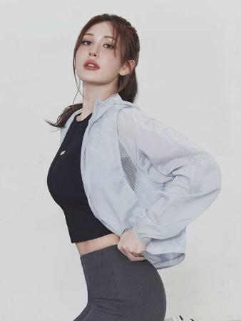 이런 상품 어때요? [노스페이스 공식] NJ3LR32L 화이트라벨 여성 에어로런 자켓_LIGHT BLUE