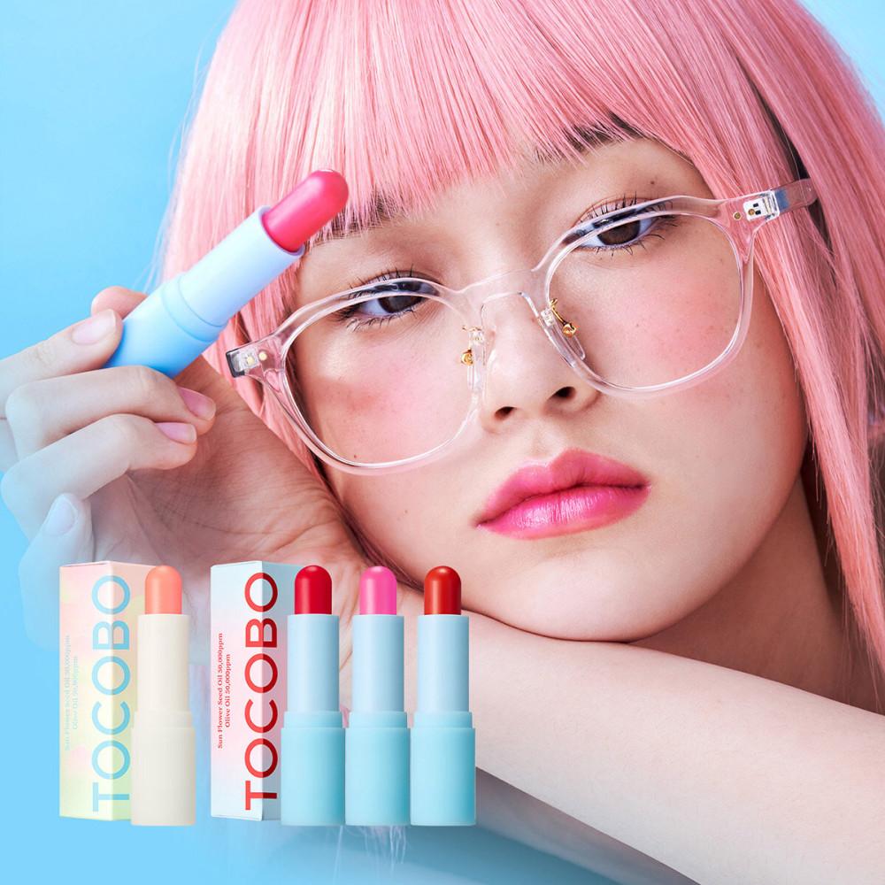 토코보 글로우 리추얼글래스 틴티드 립밤 3.5g