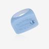 Chunky Savon ring, LAKE BLUE