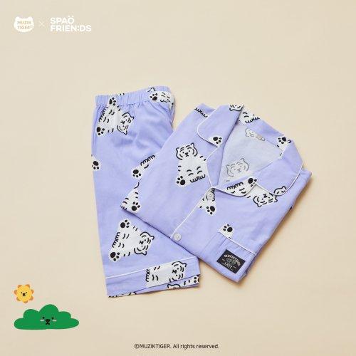 (무직타이거) 뒹굴뒹굴 뚱랑이 잠옷(LIGHT PURPLE)_SPPPC25U08