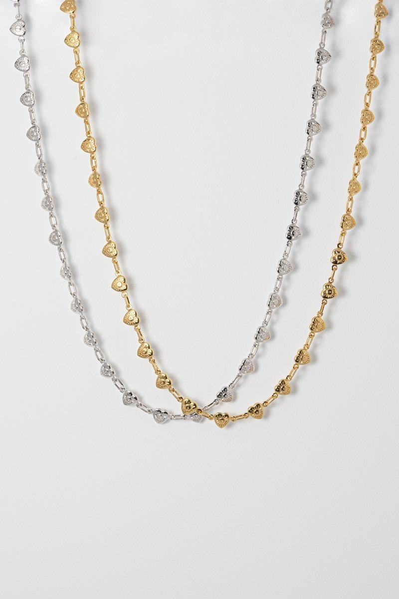 SUNSHINE HEART NECKLACE