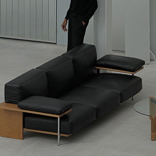 (2월특가) 카레클린트 JC901 CHROME PIPE SOFA