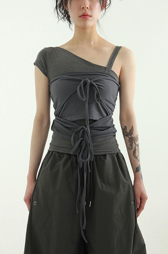 ribbon tube top