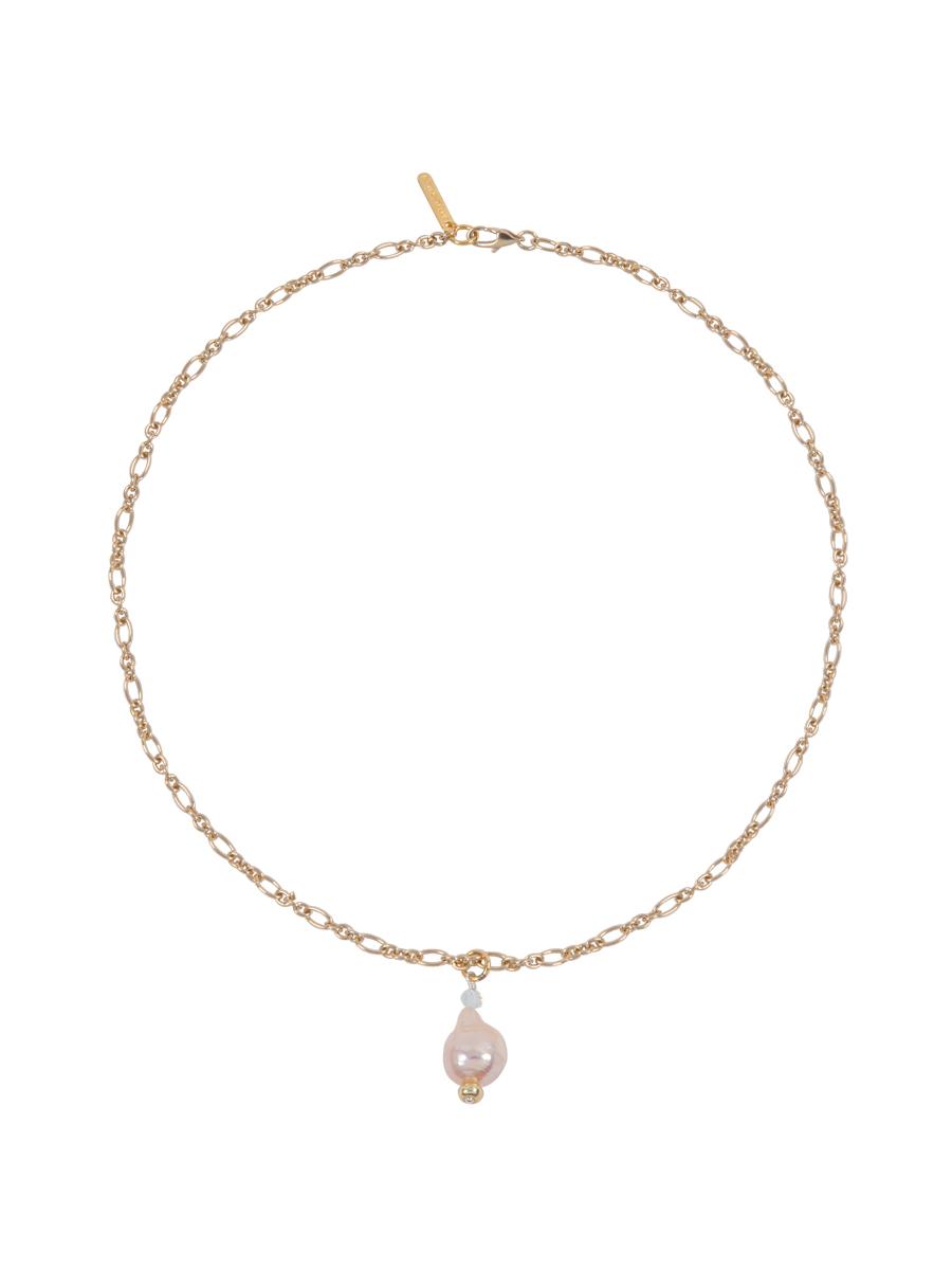 Venus Pearl Chain Necklace Nº.6