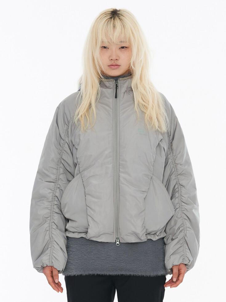 Thinsulate Padded Jacket Khaki Grey
