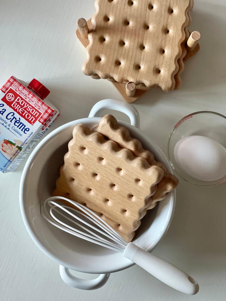 쿠키 티코스터 set