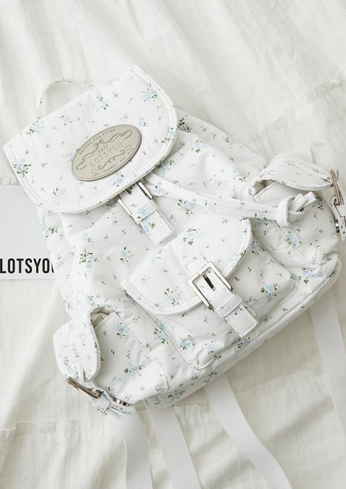 lotsyou_Nostalgia Backpack Flower