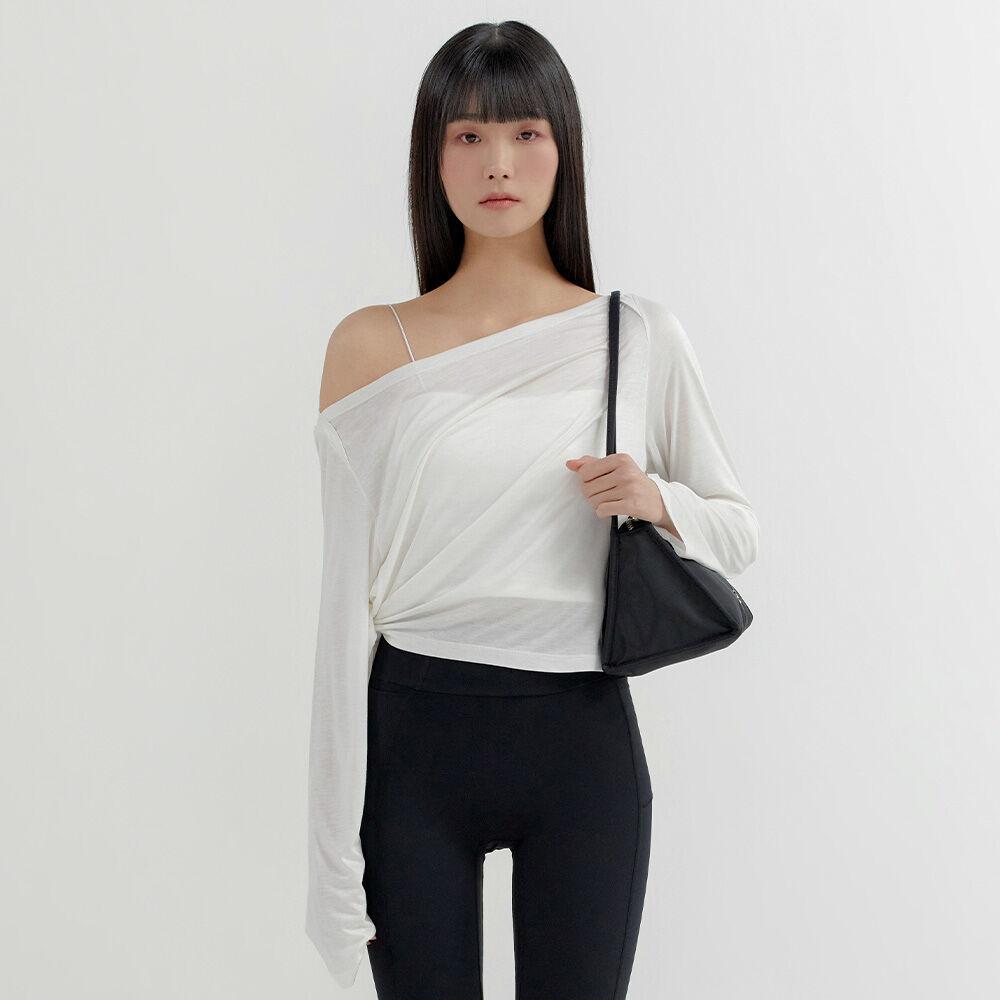 RENEE : 르네 롱슬리브 (2color)