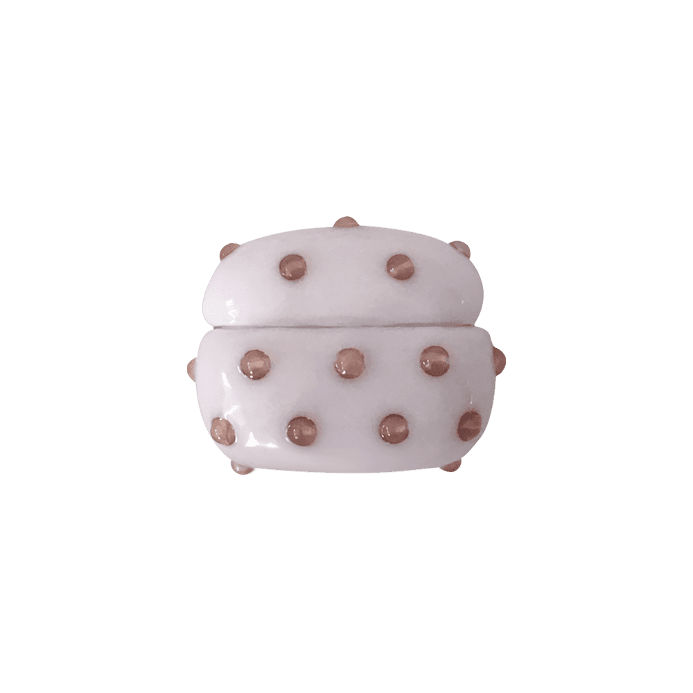 airpods dot case (pale purple)