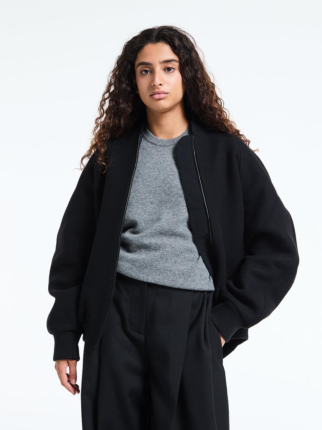 Jacquemus - Le Blouson Pilu Jacket in Black