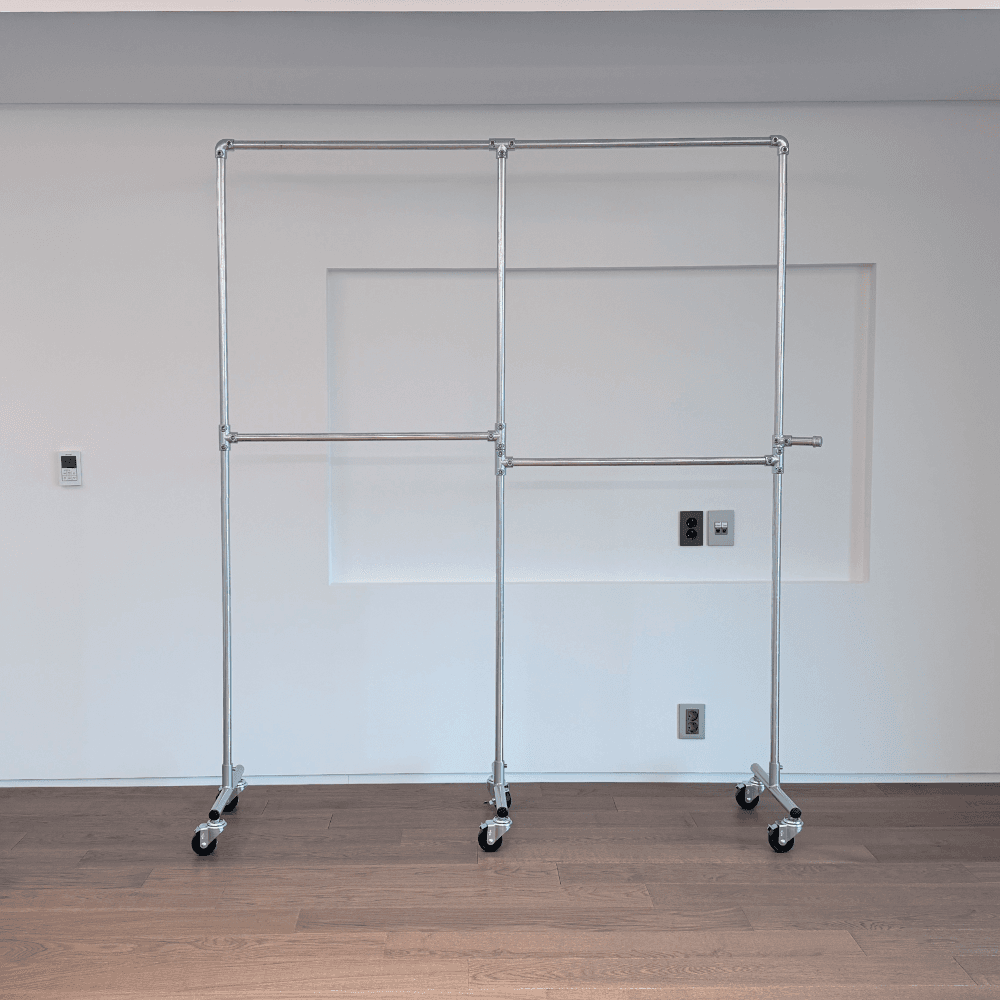 본드팩토리 아다만트 2단 크로스행거