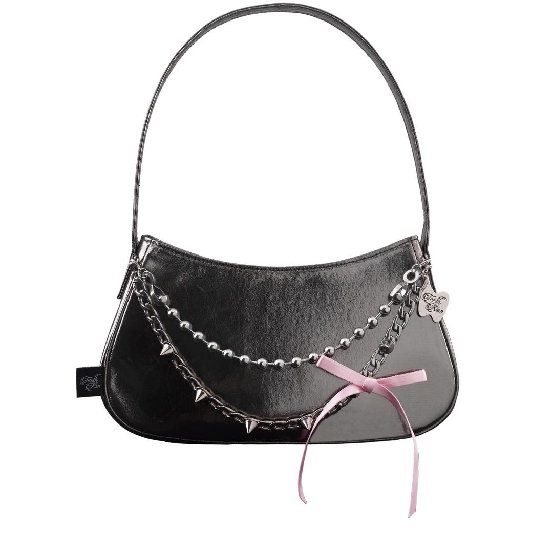 Dusty Silver - Almost Necklace