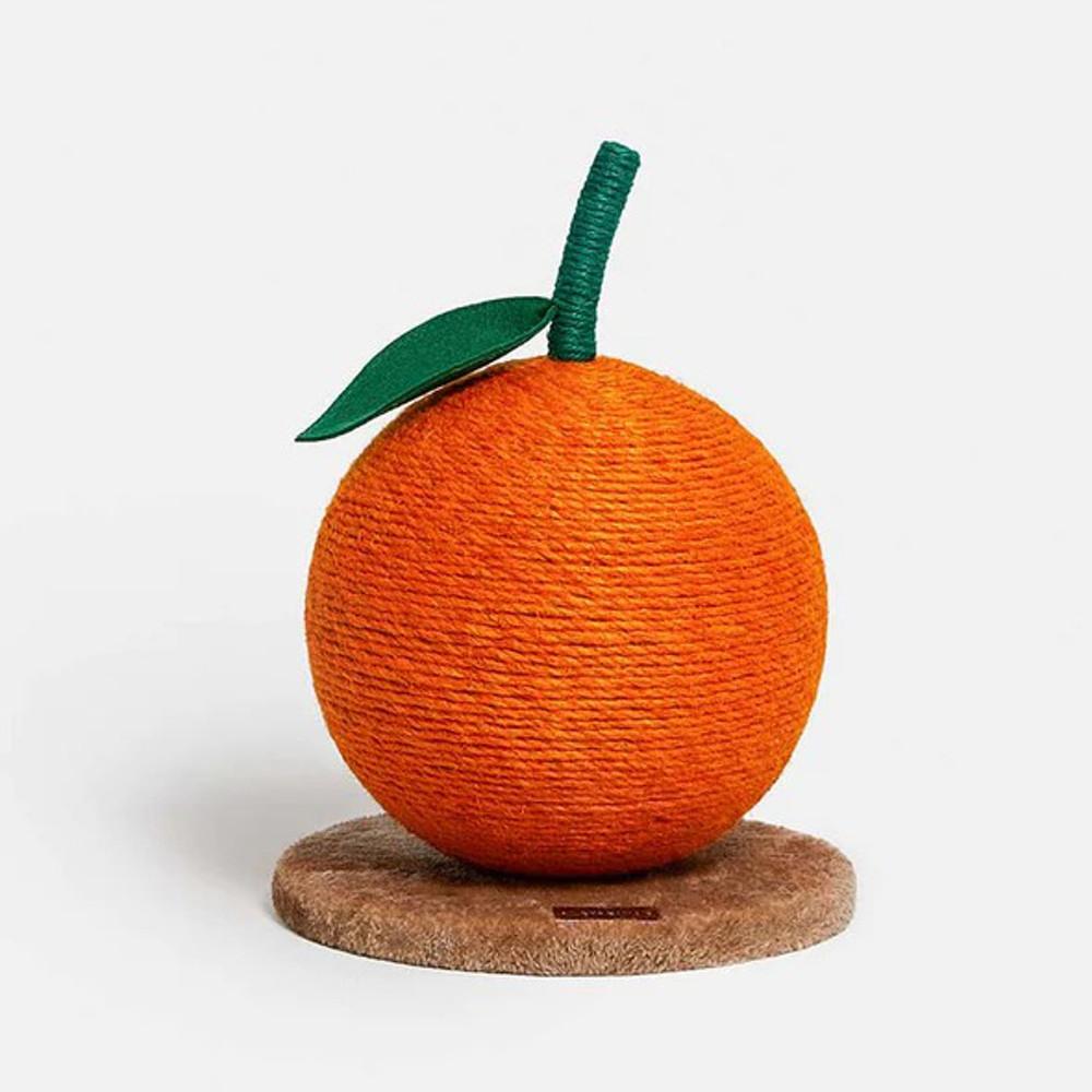 더가치 오렌지 볼 고양이 스크래쳐 (싱글)