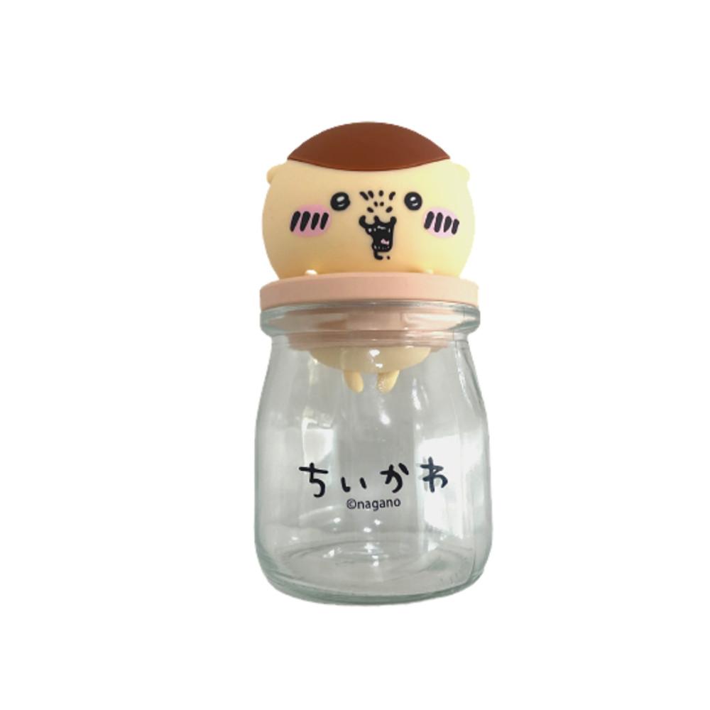 쿠리만쥬 소품함 유리병/치이카와 나가노 먼작귀 농담곰 정리 보관함
